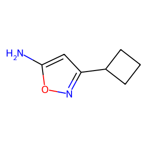 CAS: 1039833-39-0 | OR79791 | 3-Cyclobutyl-1,2-oxazol-5-amine