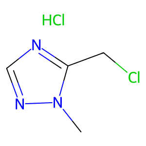 CAS: 104256-69-1 | OR79795 | 5-(Chloromethyl)-1-methyl-1H-1,2,4-triazole hydrochloride