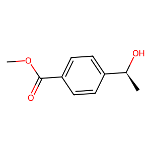 CAS: 102681-71-0 | OR79797 | Methyl 4-[(1s)-1-hydroxyethyl]benzoate