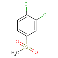 CAS: 38452-47-0 | OR7982 | 1,2-Dichloro-4-(methylsulphonyl)benzene