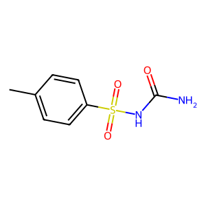 CAS: 1694-06-0 | OR79820 | N-Carbamoyl-4-methylbenzenesulfonamide