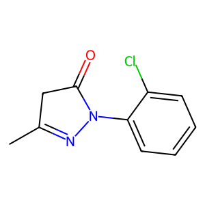 CAS: 14580-22-4 | OR79855 | 1-(2-Chlorophenyl)-3-methyl-1H-pyrazol-5(4H)-one