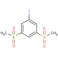 CAS: 849035-96-7 | OR7988 | 1-Iodo-3,5-bis(methylsulphonyl)benzene