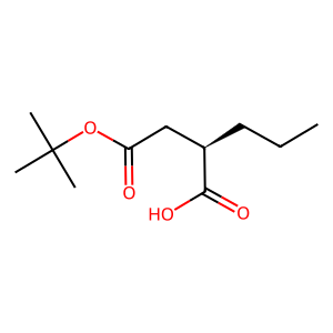 CAS: 112106-16-8 | OR79884 | (R)-2-(2-(tert-Butoxy)-2-oxoethyl)pentanoic acid