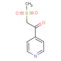 CAS:27302-95-0 | OR7990 | 4-(2-Methylsulphonylacetyl)pyridine