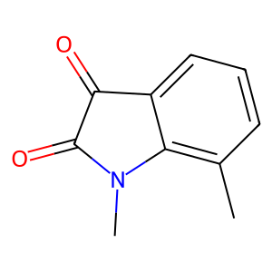 CAS: 91790-39-5 | OR79912 | 1,7-Dimethylindoline-2,3-dione