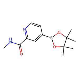 CAS: 1313738-91-8 | OR79915 | N-Methyl-4-(4,4,5,5-tetramethyl-1,3,2-dioxaborolan-2-yl)picolinamide