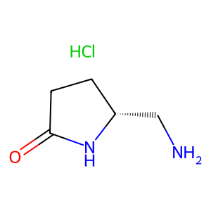 CAS: 1956434-90-4 | OR79927 | (R)-5-(Aminomethyl)pyrrolidin-2-one hydrochloride