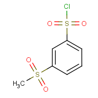 CAS:5335-40-0 | OR7993 | 3-(Methylsulphonyl)benzenesulphonyl chloride
