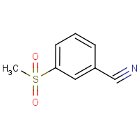 CAS: 22821-75-6 | OR7994 | 3-(Methylsulphonyl)benzonitrile
