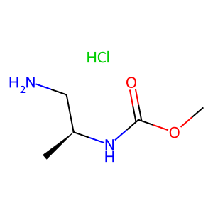 CAS: 1229025-32-4 | OR79947 | methyl (S)-(1-Aminopropan-2-yl)carbamate hydrochloride