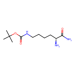 CAS: 24828-96-4 | OR79953 | (S)-tert-Butyl (5,6-diamino-6-oxohexyl)carbamate