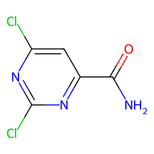 CAS: 98136-42-6 | OR79963 | 2,6-Dichloropyrimidine-4-carboxamide