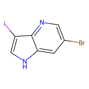 CAS: 956485-60-2 | OR79967 | 6-Bromo-3-iodo-1H-pyrrolo[3,2-b]pyridine