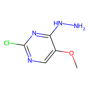 CAS: 98021-95-5 | OR79983 | 2-Chloro-4-hydrazinyl-5-methoxypyrimidine