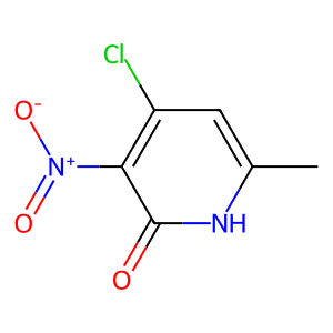 CAS: 95835-64-6 | OR79985 | 4-Chloro-6-methyl-3-nitropyridin-2(1H)-one