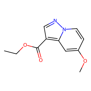 CAS: 99446-53-4 | OR79990 | 5-Methoxy-pyrazolo[1,5-a]pyridine-3-carboxylic acid ethyl ester