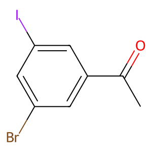 CAS: 1003712-14-8 | OR79993 | 1-(3-Bromo-5-iodophenyl)ethan-1-one