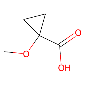 CAS: 100683-08-7 | OR80002 | 1-Methoxycyclopropane-1-carboxylic acid