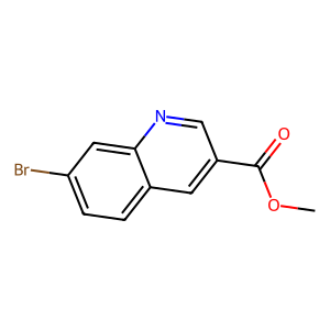 CAS: 1001756-23-5 | OR80006 | Methyl 7-bromoquinoline-3-carboxylate