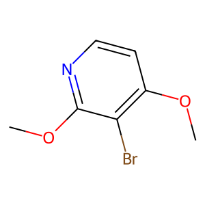CAS: 96246-00-3 | OR80016 | 3-Bromo-2,4-dimethoxypyridine