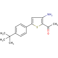 CAS: 306935-12-6 | OR8003 | 2-Acetyl-3-amino-5-(4-tert-butylphenyl)thiophene