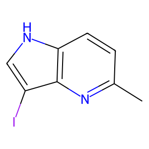 CAS: 1000343-70-3 | OR80032 | 3-Iodo-5-methyl-1H-pyrrolo[3,2-b]pyridine