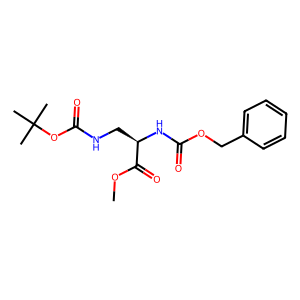 CAS: 96136-12-8 | OR80033 | (R)-Methyl 2-(((benzyloxy)carbonyl)amino)-3-((tert-butoxycarbonyl)amino)propanoate