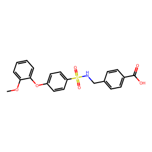 CAS: 885268-84-8 | OR80038 | 4-(((4-(2-Methoxyphenoxy)phenyl)sulfonamido)methyl)benzoic acid