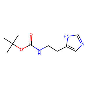 CAS: 98870-64-5 | OR80043 | Tert-butyl (2-(1H-imidazol-5-yl)ethyl)carbamate