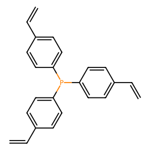 CAS: 95705-40-1 | OR80062 | Tris(4-vinylphenyl)phosphane