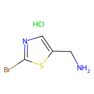 CAS: 1001413-46-2 | OR80066 | (2-Bromothiazol-5-yl)methanamine hydrochloride