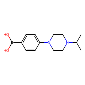 CAS: 1003043-01-3 | OR80067 | (4-(4-Isopropylpiperazin-1-yl)phenyl)boronic acid