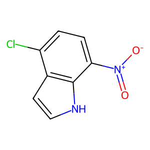 CAS: 96831-52-6 | OR80086 | 4-Chloro-7-nitro-1H-indole