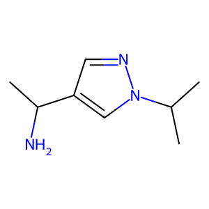 CAS: 1007459-53-1 | OR80088 | 1-[1-(propan-2-yl)-1H-pyrazol-4-yl]ethan-1-amine