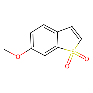 CAS: 98733-09-6 | OR80090 | 6-Methoxybenzo[b]thiophene 1,1-dioxide