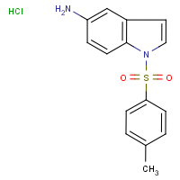 CAS: 306937-24-6 | OR8010 | 5-Amino-1-[(4-methylphenyl)sulphonyl]-1H-indole hydrochloride