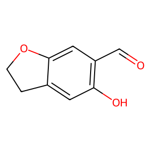 CAS: 99385-88-3 | OR80102 | 5-Hydroxy-2,3-dihydrobenzofuran-6-carboxaldehyde