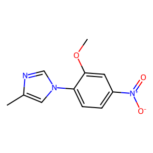 CAS: 958245-17-5 | OR80108 | 1-(2-methoxy-4-nitrophenyl)-4-methyl-1H-imidazole