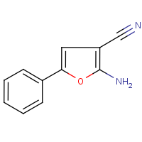 CAS: 14742-32-6 | OR8012 | 2-Amino-5-phenyl-3-furonitrile