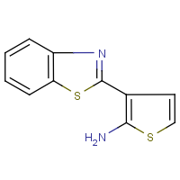 CAS: 306936-47-0 | OR8014 | 2-(2-Aminothien-3-yl)-1,3-benzothiazole