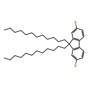 CAS: 286438-45-7 | OR80147 | 2,7-Dibromo-9,9-didodecyl-9H-fluorene