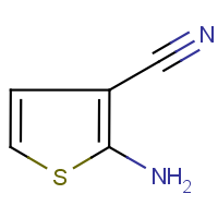 CAS: 4651-82-5 | OR8015 | 2-Aminothiophene-3-carbonitrile