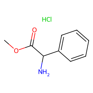 CAS: 15028-40-7 | OR80152 | Methyl 2-amino-2-phenylacetate hydrochloride