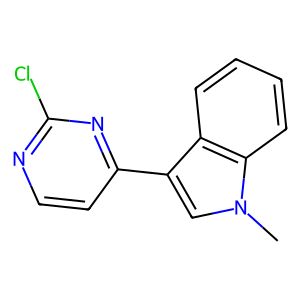 CAS: 1032452-86-0 | OR80163 | 3-(2-Chloropyrimidin-4-yl)-1-methylindole