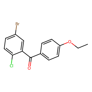 CAS: 461432-22-4 | OR80168 | (5-Bromo-2-chlorophenyl)(4-ethoxyphenyl)methanone