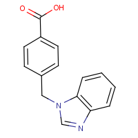 CAS: 139742-50-0 | OR8017 | 4-[(1H-Benzimidazol-1-yl)methyl]benzoic acid