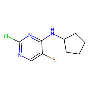 CAS: 733039-20-8 | OR80180 | 5-Bromo-2-chloro-N-cyclopentylpyrimidin-4-amine