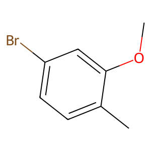 CAS: 67868-73-9 | OR80187 | 4-Bromo-2-methoxy-1-methylbenzene