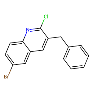 CAS: 654655-68-2 | OR80192 | 3-Benzyl-6-bromo-2-chloroquinoline